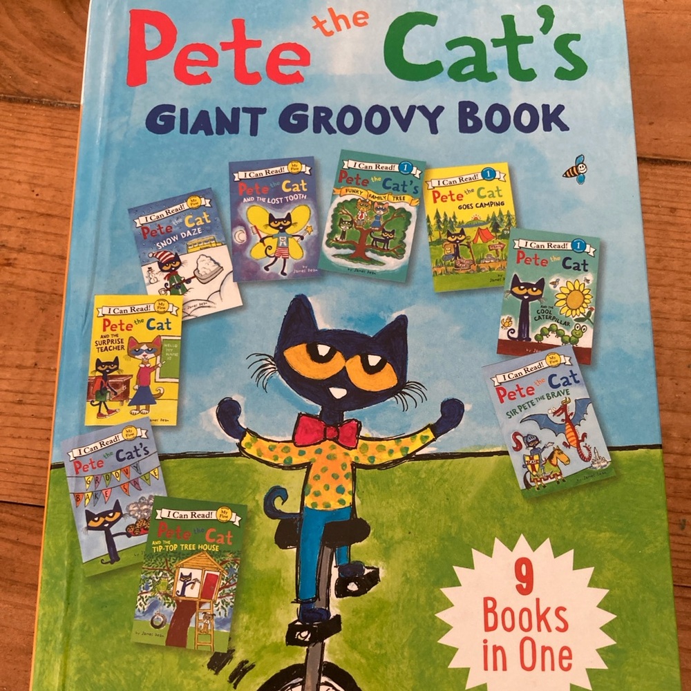 Pete the Cat’s Giant Groovy Book